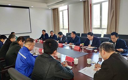 山東省工信廳領(lǐng)導(dǎo)赴淄博市、濰坊市開展稀土產(chǎn)業(yè)發(fā)展情況調(diào)研和稀土行業(yè)自查自糾情況督查核查